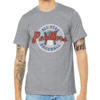 Unisex Heather CVC Short Sleeve Tee Thumbnail