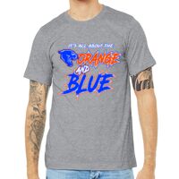 Unisex Heather CVC Short Sleeve Tee Thumbnail