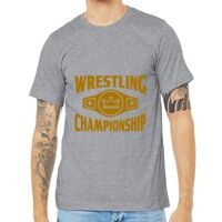 Unisex Heather CVC Short Sleeve Tee Thumbnail