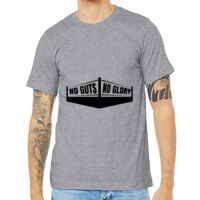 Unisex Heather CVC Short Sleeve Tee Thumbnail