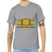 Unisex Heather CVC Short Sleeve Tee Thumbnail