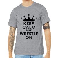 Unisex Heather CVC Short Sleeve Tee Thumbnail