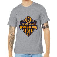 Unisex Heather CVC Short Sleeve Tee Thumbnail