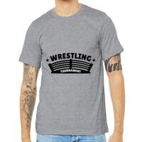 Unisex Heather CVC Short Sleeve Tee Thumbnail