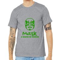 Unisex Heather CVC Short Sleeve Tee Thumbnail