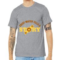 Unisex Heather CVC Short Sleeve Tee Thumbnail