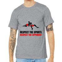 Unisex Heather CVC Short Sleeve Tee Thumbnail