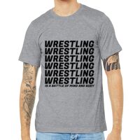 Unisex Heather CVC Short Sleeve Tee Thumbnail