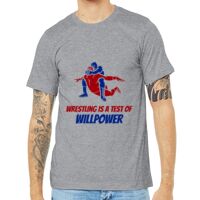 Unisex Heather CVC Short Sleeve Tee Thumbnail