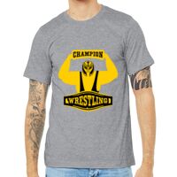 Unisex Heather CVC Short Sleeve Tee Thumbnail