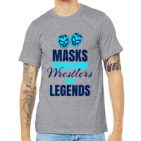 Unisex Heather CVC Short Sleeve Tee Thumbnail