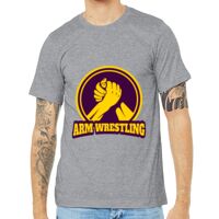 Unisex Heather CVC Short Sleeve Tee Thumbnail