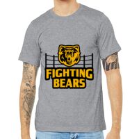 Unisex Heather CVC Short Sleeve Tee Thumbnail