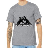 Unisex Heather CVC Short Sleeve Tee Thumbnail