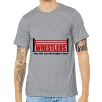 Unisex Heather CVC Short Sleeve Tee Thumbnail