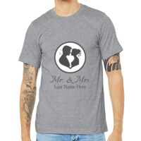 Unisex Heather CVC Short Sleeve Tee Thumbnail