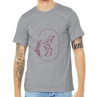 Unisex Heather CVC Short Sleeve Tee Thumbnail