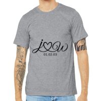 Unisex Heather CVC Short Sleeve Tee Thumbnail