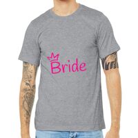 Unisex Heather CVC Short Sleeve Tee Thumbnail