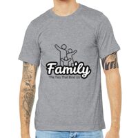 Unisex Heather CVC Short Sleeve Tee Thumbnail