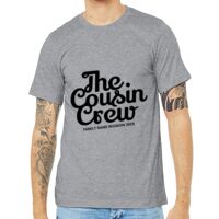 Unisex Heather CVC Short Sleeve Tee Thumbnail