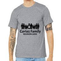 Unisex Heather CVC Short Sleeve Tee Thumbnail