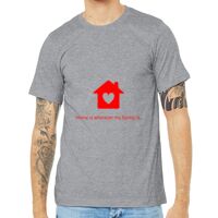 Unisex Heather CVC Short Sleeve Tee Thumbnail