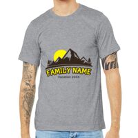 Unisex Heather CVC Short Sleeve Tee Thumbnail