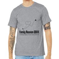 Unisex Heather CVC Short Sleeve Tee Thumbnail