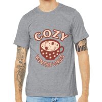 Unisex Heather CVC Short Sleeve Tee Thumbnail