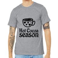 Unisex Heather CVC Short Sleeve Tee Thumbnail