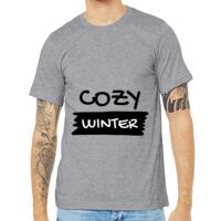 Unisex Heather CVC Short Sleeve Tee Thumbnail