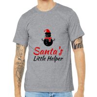 Unisex Heather CVC Short Sleeve Tee Thumbnail