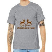 Unisex Heather CVC Short Sleeve Tee Thumbnail