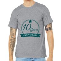 Unisex Heather CVC Short Sleeve Tee Thumbnail