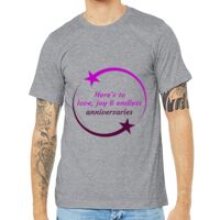 Unisex Heather CVC Short Sleeve Tee Thumbnail