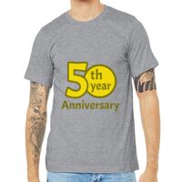 Unisex Heather CVC Short Sleeve Tee Thumbnail