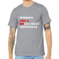 Unisex Heather CVC Short Sleeve Tee Thumbnail