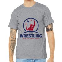 Unisex Heather CVC Short Sleeve Tee Thumbnail