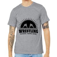 Unisex Heather CVC Short Sleeve Tee Thumbnail