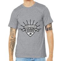 Unisex Heather CVC Short Sleeve Tee Thumbnail