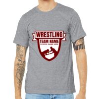 Unisex Heather CVC Short Sleeve Tee Thumbnail