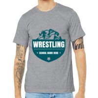 Unisex Heather CVC Short Sleeve Tee Thumbnail