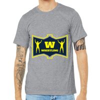 Unisex Heather CVC Short Sleeve Tee Thumbnail