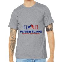 Unisex Heather CVC Short Sleeve Tee Thumbnail