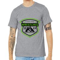 Unisex Heather CVC Short Sleeve Tee Thumbnail