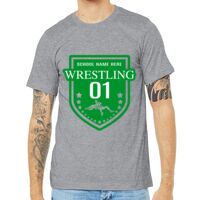 Unisex Heather CVC Short Sleeve Tee Thumbnail