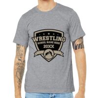 Unisex Heather CVC Short Sleeve Tee Thumbnail