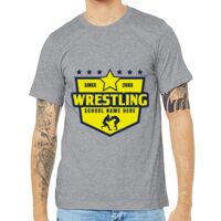 Unisex Heather CVC Short Sleeve Tee Thumbnail