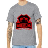 Unisex Heather CVC Short Sleeve Tee Thumbnail